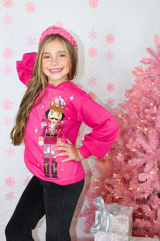 Nutcracker Sequin Long Sleeve