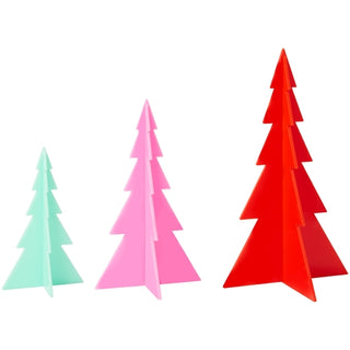 Acrylic 3D Tree Decor