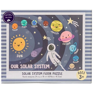 Our Solar System Floor Puzzle