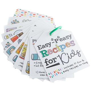 Little Chefs Easy Peasy Recipe Book