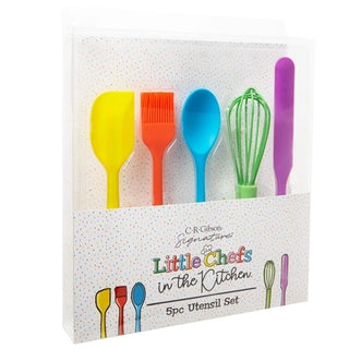 Little Chefs in the Kitchen 5Pc Utensil Kit
