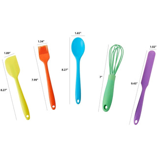 Little Chefs in the Kitchen 5Pc Utensil Kit