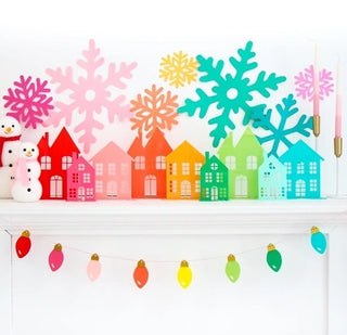 Holiday Lightbulb Garland