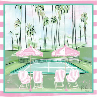 Tennis in Paradise Mahjong Mat