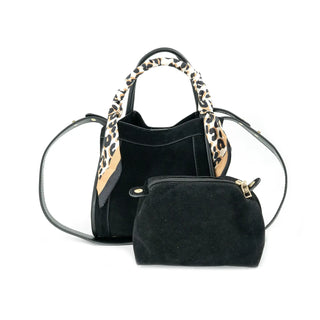 The Gianna Scarf Accent Mini Bag