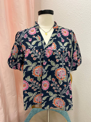 Chrysanthemum Blouse