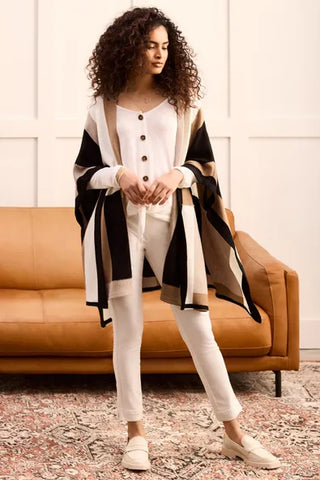 Poncho Cape Sweater