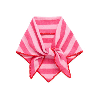Joy Large Triangle Scarf in Pink