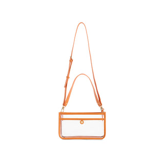 Spectator Shoulder Bag in Burnt