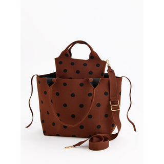 Robbie Mini Tote in Chocolate