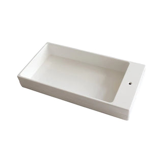 Pinstripes melamine guest towel holder