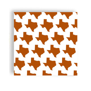 Burnt Orange 24ct Cocktail Napkin
