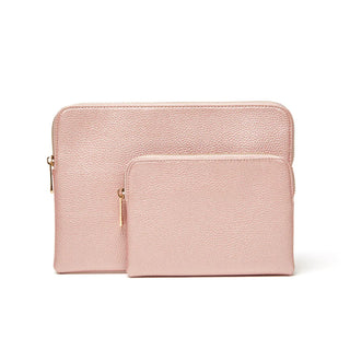 Mia 2 Piece Pouch Pink