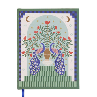 Dopo Peacock Journal 6" x 7.75"