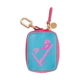 Mahjong Birdie Bag Charm