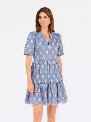 The Adelyn Blue Dress