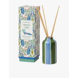 A Dopo 4 Fl oz (118mL) Handpainted Diffuser - Misted Lime