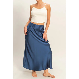 Silky Slip Skirt
