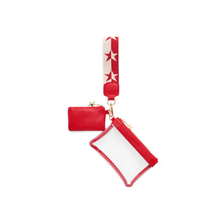 Spectator Wristlet in Red