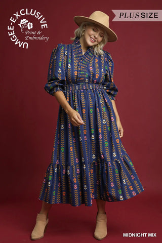 Feila Midnight Dress