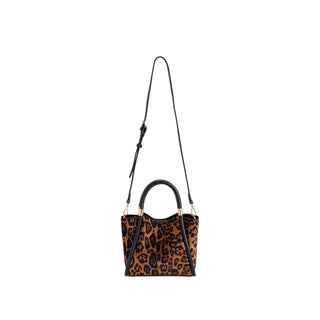Danny Mini Tote Leopard