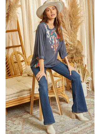 The Wild in Bloom Top