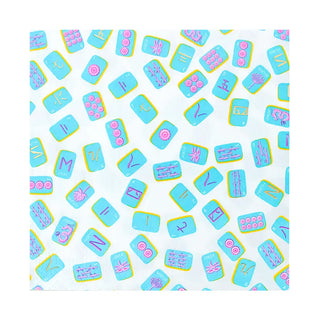 Game Night Mahjong Large Napkins