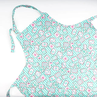 Mahjong Stripe Apron