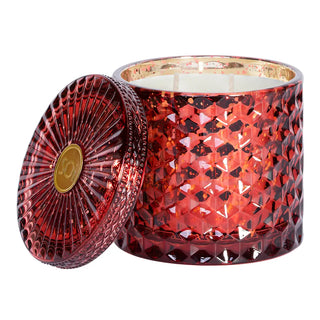 Holiday Spice 15oz Shimmer Candle 2 Wick