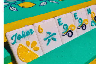 Lemon Splash Series Mahjong Tiles