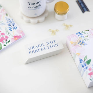 Grace Not Perfection Jumbo Eraser
