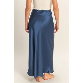 Silky Slip Skirt