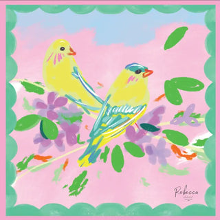 Canaries Mahjong Mat