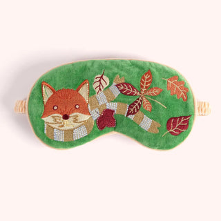 Luxury Lavender Eye Mask - Cosy Fox