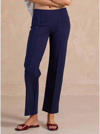 The Josephine Casual Straight Leg Stretch Pants