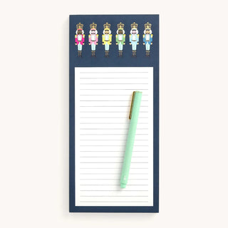 Nutcrackers Tall Notepad