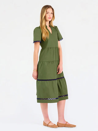 The Ivy Olive Dress