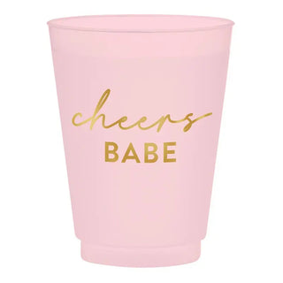 Frost Cup - Cheers Babe - 6 Ct