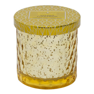 Gilded Cinnamon 5oz Holiday Jar Soy Candles