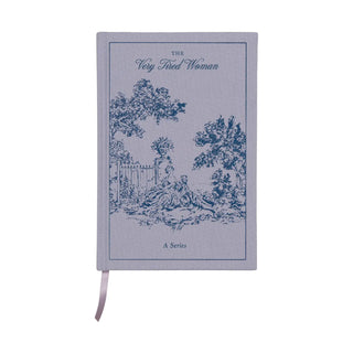 Self Help Bound Notepad - The Very Tired Woman