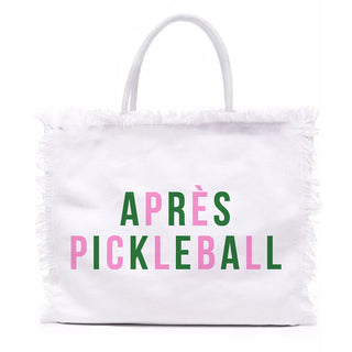 Fringe Tote - Après Pickleball