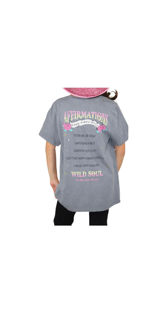 The Billie Wild Soul Shirt