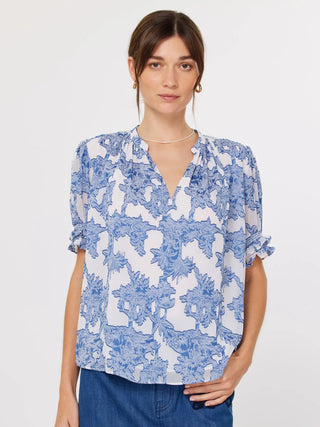 The Jackie Blouse