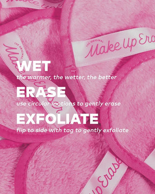 Original Pink MakeUp Eraser PRO (Best Seller)
