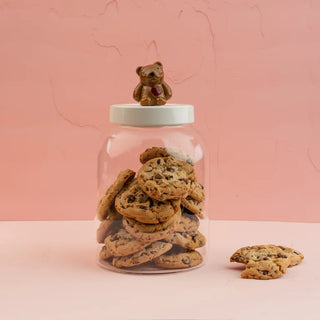 8" super-duper canister w/top
