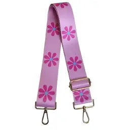 Spring Flower Bag Strap