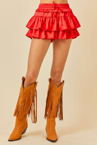 Ruffle Skort
