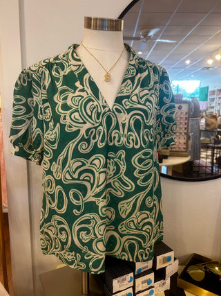 The Jordan Blouse