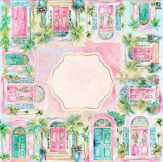 Palm Beach, Please Mahjong Mat