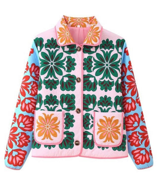 Sunday Printed Jacket